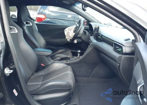 2022 Hyundai Veloster N z USA, uszkodzony, nr VIN KMHT36AH0NU011796